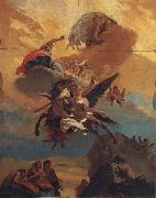 Giovanni Battista Tiepolo Perseus and Andromeda oil painting reproduction